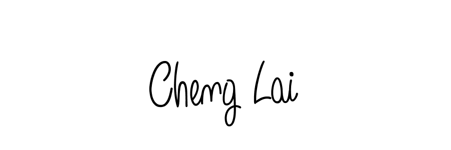 Angelique-Rose-font-FFP is a professional signature style that is perfect for those who want to add a touch of class to their signature. It is also a great choice for those who want to make their signature more unique. Get Cheng Lai name to fancy signature for free. Cheng Lai signature style 5 images and pictures png