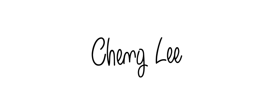 Create a beautiful signature design for name Cheng Lee. With this signature (Angelique-Rose-font-FFP) fonts, you can make a handwritten signature for free. Cheng Lee signature style 5 images and pictures png