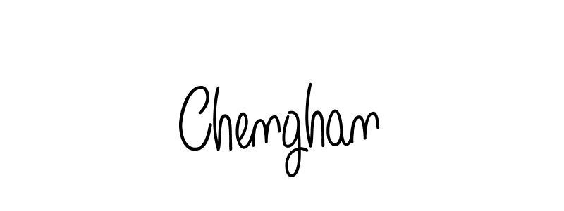 Use a signature maker to create a handwritten signature online. With this signature software, you can design (Angelique-Rose-font-FFP) your own signature for name Chenghan. Chenghan signature style 5 images and pictures png