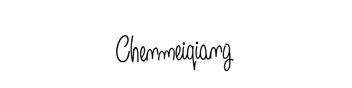 Angelique-Rose-font-FFP is a professional signature style that is perfect for those who want to add a touch of class to their signature. It is also a great choice for those who want to make their signature more unique. Get Chenmeiqiang name to fancy signature for free. Chenmeiqiang signature style 5 images and pictures png