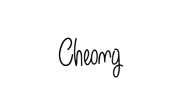 Make a beautiful signature design for name Cheong. Use this online signature maker to create a handwritten signature for free. Cheong signature style 5 images and pictures png