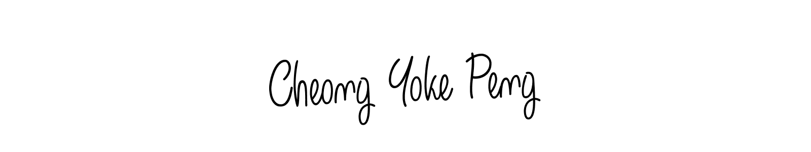 Best and Professional Signature Style for Cheong Yoke Peng. Angelique-Rose-font-FFP Best Signature Style Collection. Cheong Yoke Peng signature style 5 images and pictures png