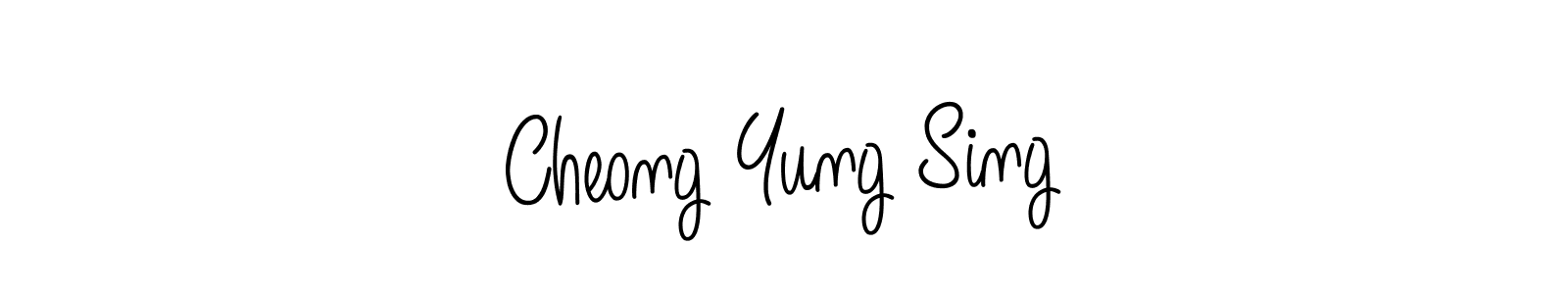 Here are the top 10 professional signature styles for the name Cheong Yung Sing. These are the best autograph styles you can use for your name. Cheong Yung Sing signature style 5 images and pictures png