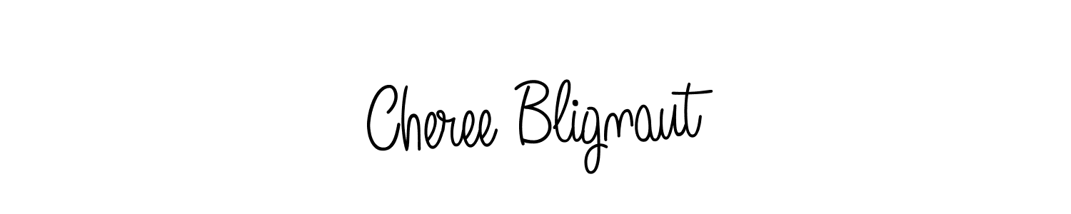 How to make Cheree Blignaut signature? Angelique-Rose-font-FFP is a professional autograph style. Create handwritten signature for Cheree Blignaut name. Cheree Blignaut signature style 5 images and pictures png
