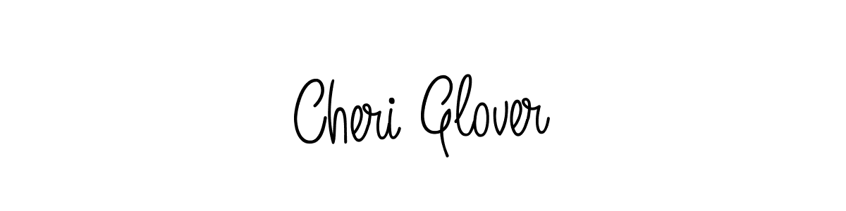 Create a beautiful signature design for name Cheri Glover. With this signature (Angelique-Rose-font-FFP) fonts, you can make a handwritten signature for free. Cheri Glover signature style 5 images and pictures png