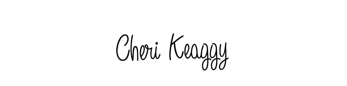 How to make Cheri Keaggy name signature. Use Angelique-Rose-font-FFP style for creating short signs online. This is the latest handwritten sign. Cheri Keaggy signature style 5 images and pictures png