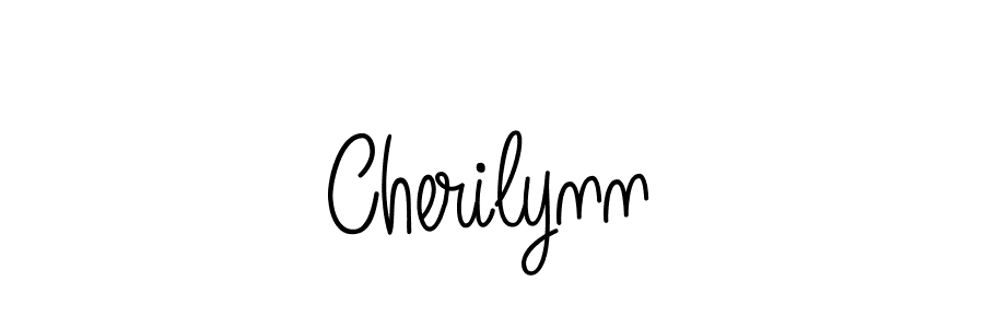 How to Draw Cherilynn signature style? Angelique-Rose-font-FFP is a latest design signature styles for name Cherilynn. Cherilynn signature style 5 images and pictures png