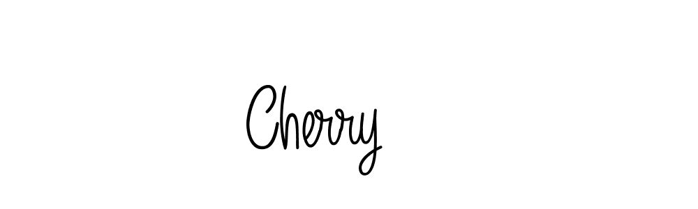 How to make Cherry ★ name signature. Use Angelique-Rose-font-FFP style for creating short signs online. This is the latest handwritten sign. Cherry ★ signature style 5 images and pictures png