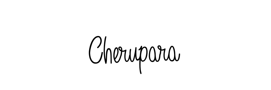 How to make Cherupara signature? Angelique-Rose-font-FFP is a professional autograph style. Create handwritten signature for Cherupara name. Cherupara signature style 5 images and pictures png