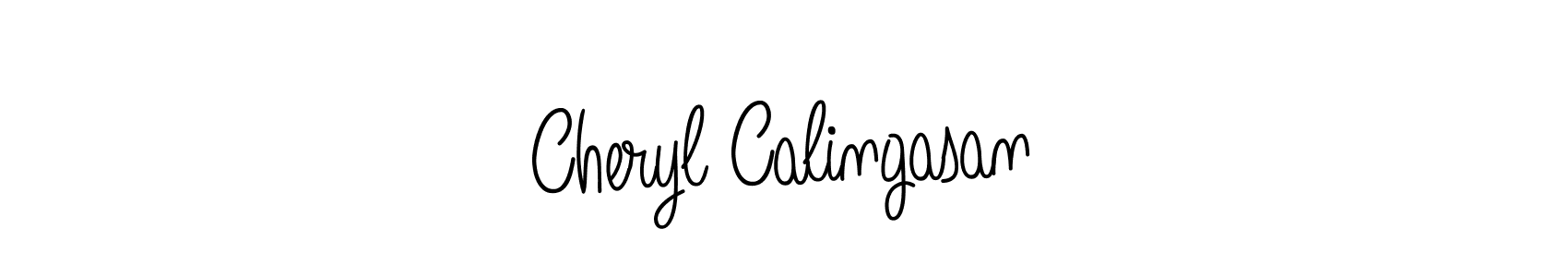 Make a beautiful signature design for name Cheryl Calingasan. Use this online signature maker to create a handwritten signature for free. Cheryl Calingasan signature style 5 images and pictures png