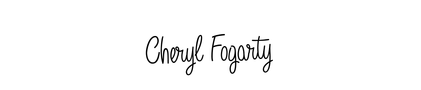Use a signature maker to create a handwritten signature online. With this signature software, you can design (Angelique-Rose-font-FFP) your own signature for name Cheryl Fogarty. Cheryl Fogarty signature style 5 images and pictures png