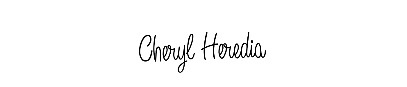 See photos of Cheryl Heredia official signature by Spectra . Check more albums & portfolios. Read reviews & check more about Angelique-Rose-font-FFP font. Cheryl Heredia signature style 5 images and pictures png