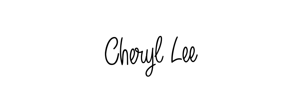 if you are searching for the best signature style for your name Cheryl Lee. so please give up your signature search. here we have designed multiple signature styles  using Angelique-Rose-font-FFP. Cheryl Lee signature style 5 images and pictures png