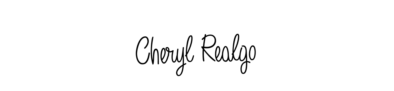 Once you've used our free online signature maker to create your best signature Angelique-Rose-font-FFP style, it's time to enjoy all of the benefits that Cheryl Realgo name signing documents. Cheryl Realgo signature style 5 images and pictures png