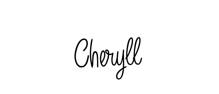 Check out images of Autograph of Cheryll name. Actor Cheryll Signature Style. Angelique-Rose-font-FFP is a professional sign style online. Cheryll signature style 5 images and pictures png