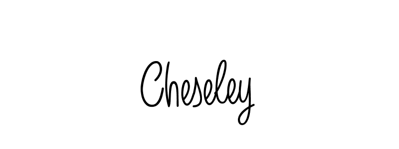 How to make Cheseley name signature. Use Angelique-Rose-font-FFP style for creating short signs online. This is the latest handwritten sign. Cheseley signature style 5 images and pictures png