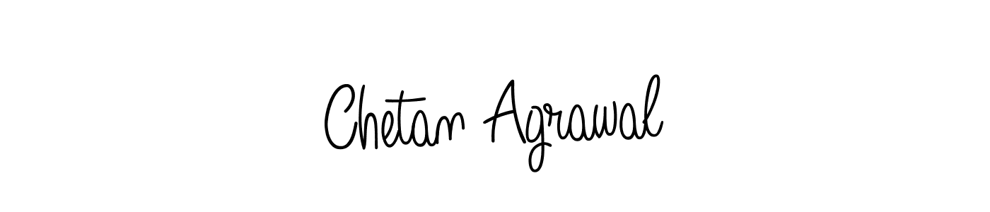 How to make Chetan Agrawal name signature. Use Angelique-Rose-font-FFP style for creating short signs online. This is the latest handwritten sign. Chetan Agrawal signature style 5 images and pictures png