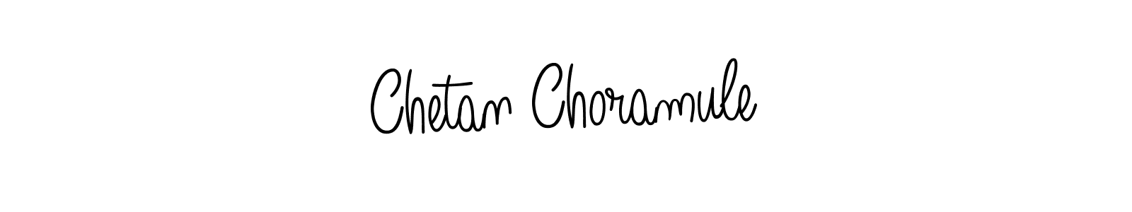 The best way (Angelique-Rose-font-FFP) to make a short signature is to pick only two or three words in your name. The name Chetan Choramule include a total of six letters. For converting this name. Chetan Choramule signature style 5 images and pictures png