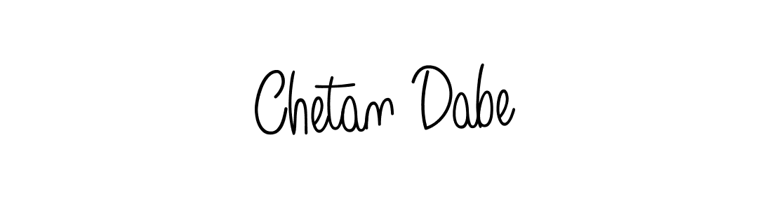 Here are the top 10 professional signature styles for the name Chetan Dabe. These are the best autograph styles you can use for your name. Chetan Dabe signature style 5 images and pictures png