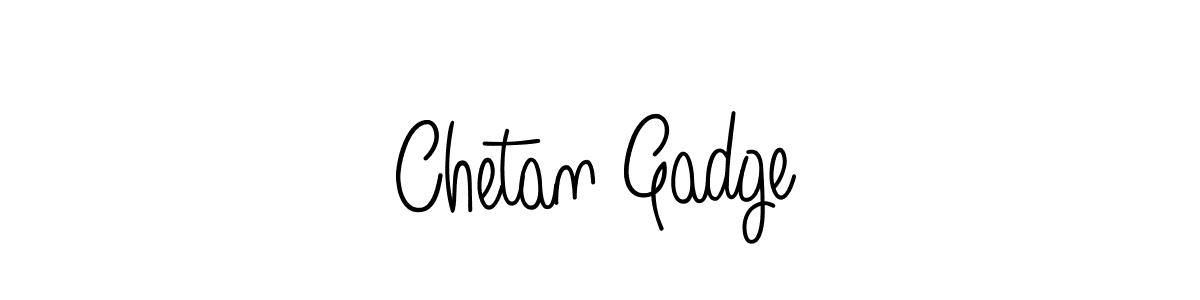 Here are the top 10 professional signature styles for the name Chetan Gadge. These are the best autograph styles you can use for your name. Chetan Gadge signature style 5 images and pictures png
