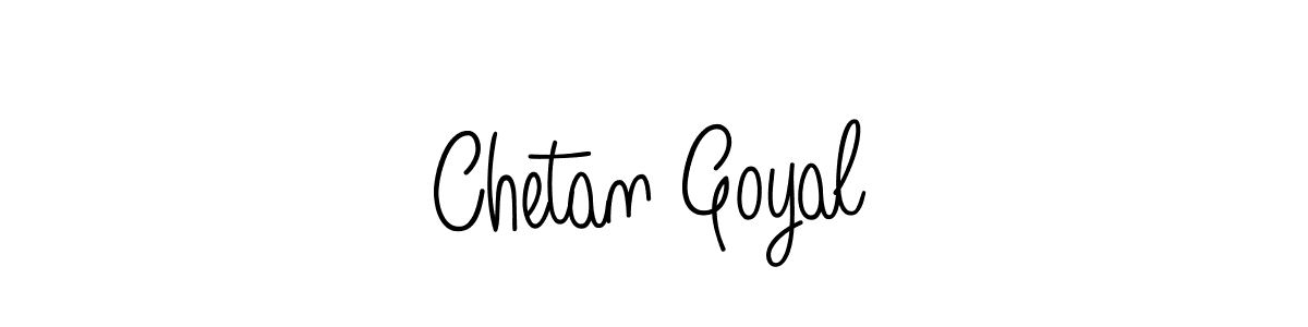 It looks lik you need a new signature style for name Chetan Goyal. Design unique handwritten (Angelique-Rose-font-FFP) signature with our free signature maker in just a few clicks. Chetan Goyal signature style 5 images and pictures png