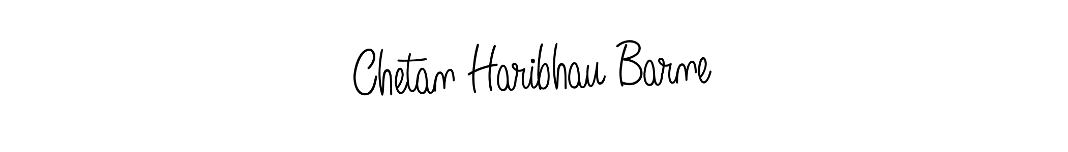 Create a beautiful signature design for name Chetan Haribhau Barne. With this signature (Angelique-Rose-font-FFP) fonts, you can make a handwritten signature for free. Chetan Haribhau Barne signature style 5 images and pictures png