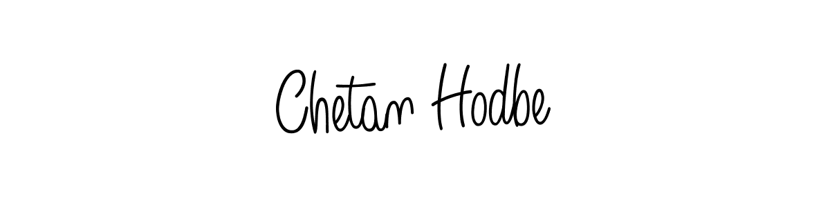 The best way (Angelique-Rose-font-FFP) to make a short signature is to pick only two or three words in your name. The name Chetan Hodbe include a total of six letters. For converting this name. Chetan Hodbe signature style 5 images and pictures png