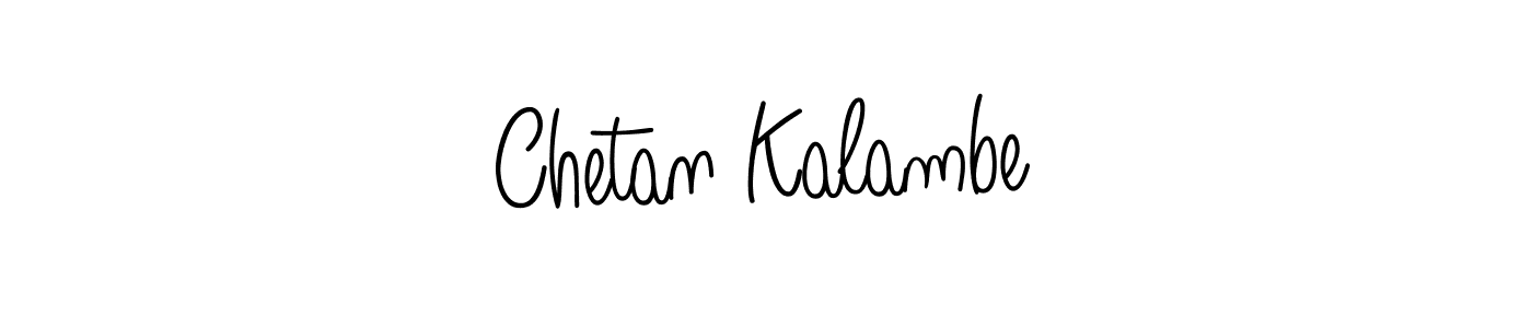 Make a short Chetan Kalambe signature style. Manage your documents anywhere anytime using Angelique-Rose-font-FFP. Create and add eSignatures, submit forms, share and send files easily. Chetan Kalambe signature style 5 images and pictures png