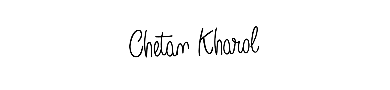 Best and Professional Signature Style for Chetan Kharol. Angelique-Rose-font-FFP Best Signature Style Collection. Chetan Kharol signature style 5 images and pictures png