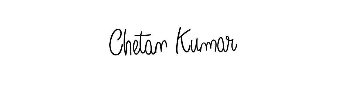 Make a beautiful signature design for name Chetan Kumar. Use this online signature maker to create a handwritten signature for free. Chetan Kumar signature style 5 images and pictures png