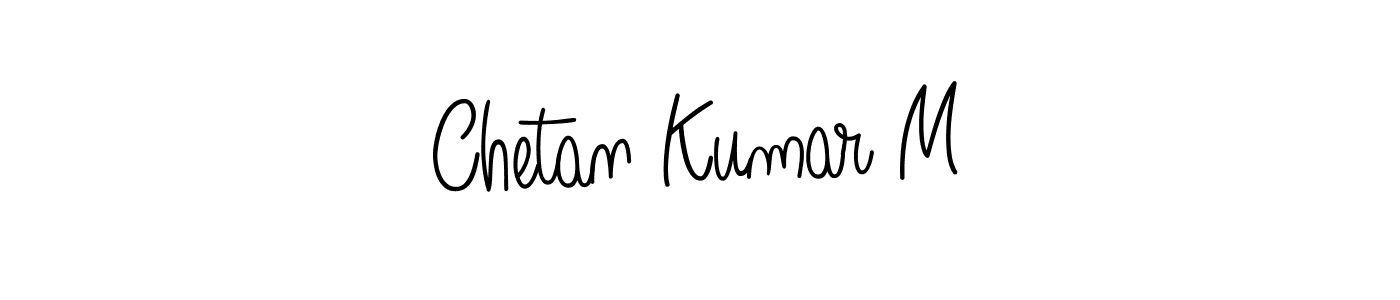 How to Draw Chetan Kumar M signature style? Angelique-Rose-font-FFP is a latest design signature styles for name Chetan Kumar M. Chetan Kumar M signature style 5 images and pictures png