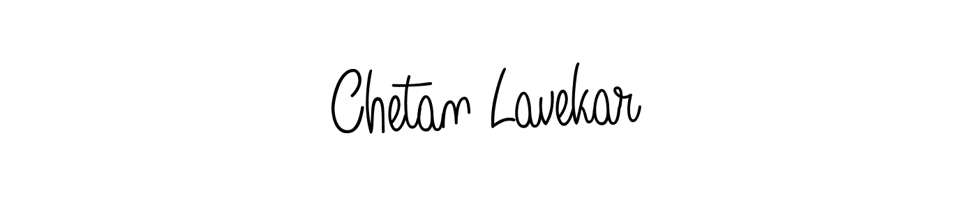 Also we have Chetan Lavekar name is the best signature style. Create professional handwritten signature collection using Angelique-Rose-font-FFP autograph style. Chetan Lavekar signature style 5 images and pictures png