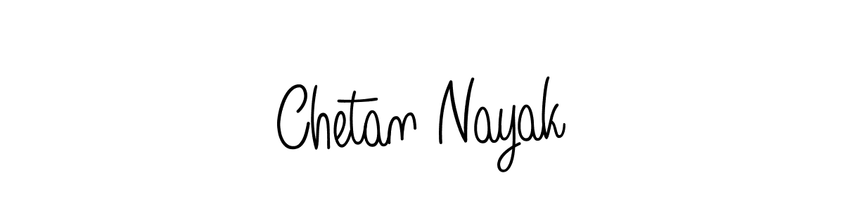 Use a signature maker to create a handwritten signature online. With this signature software, you can design (Angelique-Rose-font-FFP) your own signature for name Chetan Nayak. Chetan Nayak signature style 5 images and pictures png