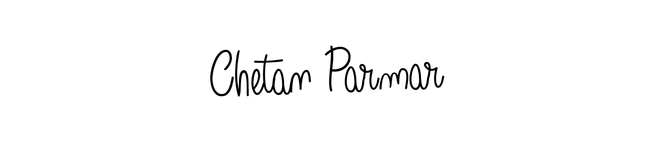 You should practise on your own different ways (Angelique-Rose-font-FFP) to write your name (Chetan Parmar) in signature. don't let someone else do it for you. Chetan Parmar signature style 5 images and pictures png