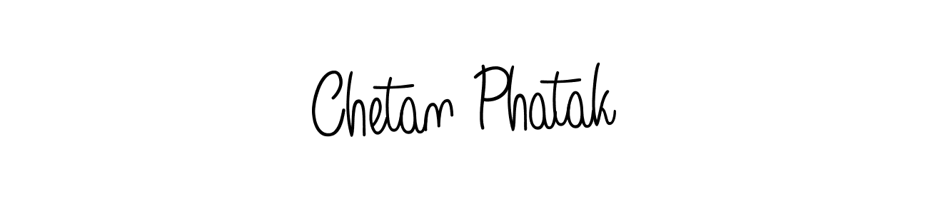 You can use this online signature creator to create a handwritten signature for the name Chetan Phatak. This is the best online autograph maker. Chetan Phatak signature style 5 images and pictures png