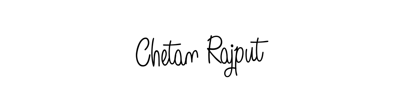 How to make Chetan Rajput signature? Angelique-Rose-font-FFP is a professional autograph style. Create handwritten signature for Chetan Rajput name. Chetan Rajput signature style 5 images and pictures png