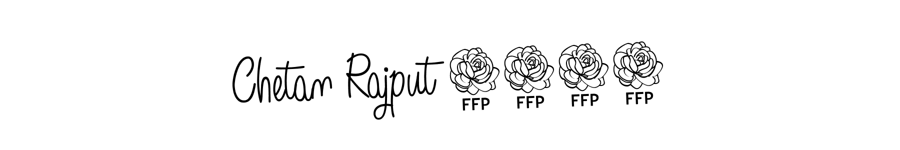 Similarly Angelique-Rose-font-FFP is the best handwritten signature design. Signature creator online .You can use it as an online autograph creator for name Chetan Rajput 6073. Chetan Rajput 6073 signature style 5 images and pictures png