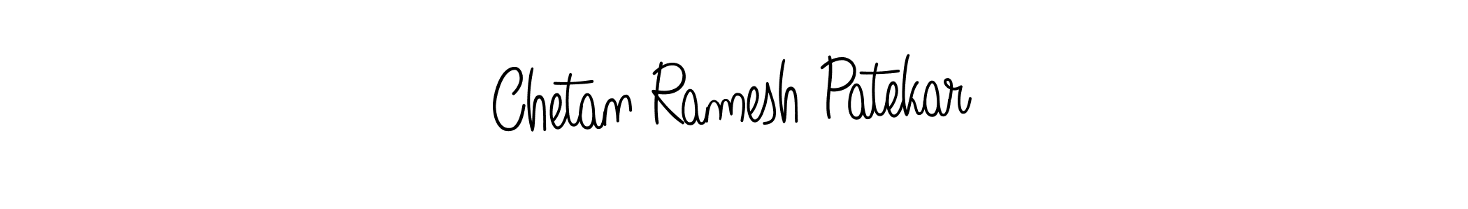 Make a short Chetan Ramesh Patekar signature style. Manage your documents anywhere anytime using Angelique-Rose-font-FFP. Create and add eSignatures, submit forms, share and send files easily. Chetan Ramesh Patekar signature style 5 images and pictures png