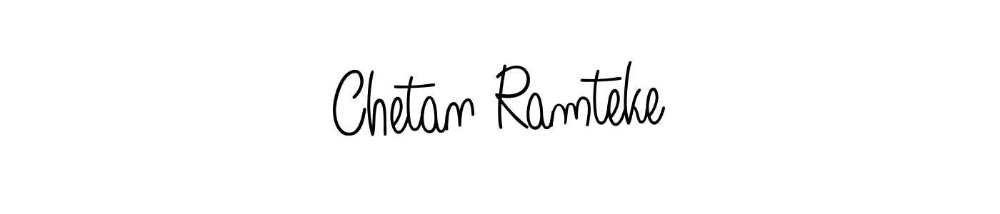 Make a short Chetan Ramteke signature style. Manage your documents anywhere anytime using Angelique-Rose-font-FFP. Create and add eSignatures, submit forms, share and send files easily. Chetan Ramteke signature style 5 images and pictures png