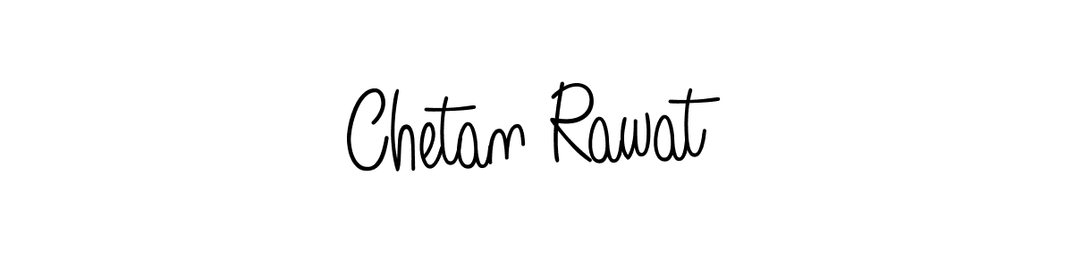 Chetan Rawat stylish signature style. Best Handwritten Sign (Angelique-Rose-font-FFP) for my name. Handwritten Signature Collection Ideas for my name Chetan Rawat. Chetan Rawat signature style 5 images and pictures png