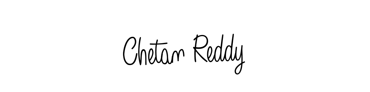 The best way (Angelique-Rose-font-FFP) to make a short signature is to pick only two or three words in your name. The name Chetan Reddy include a total of six letters. For converting this name. Chetan Reddy signature style 5 images and pictures png