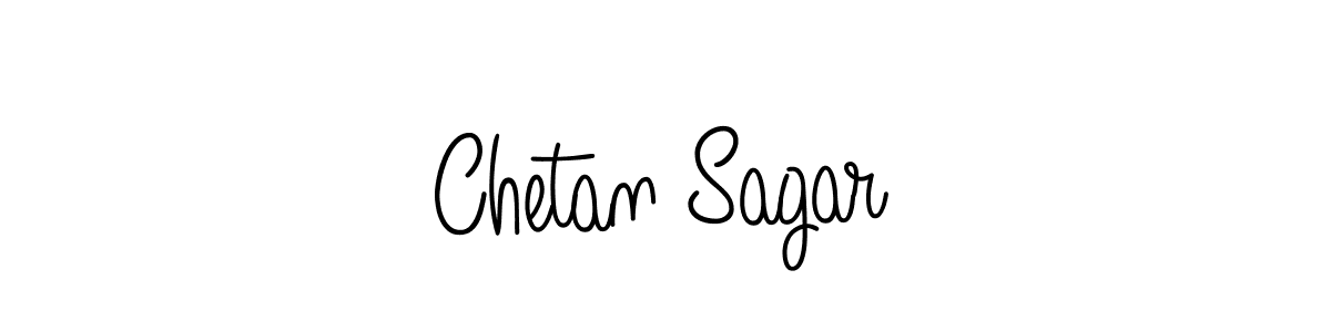 Make a beautiful signature design for name Chetan Sagar. Use this online signature maker to create a handwritten signature for free. Chetan Sagar signature style 5 images and pictures png