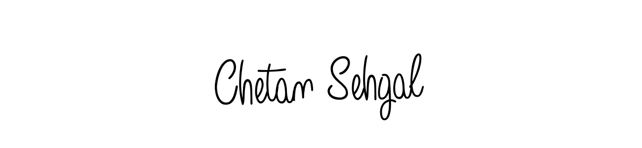 How to make Chetan Sehgal name signature. Use Angelique-Rose-font-FFP style for creating short signs online. This is the latest handwritten sign. Chetan Sehgal signature style 5 images and pictures png