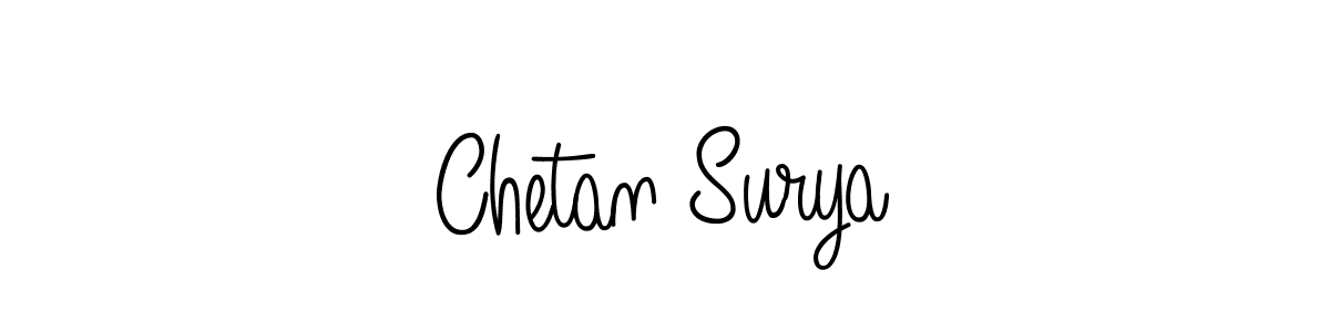 Similarly Angelique-Rose-font-FFP is the best handwritten signature design. Signature creator online .You can use it as an online autograph creator for name Chetan Surya. Chetan Surya signature style 5 images and pictures png
