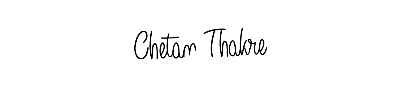 Make a beautiful signature design for name Chetan Thakre. Use this online signature maker to create a handwritten signature for free. Chetan Thakre signature style 5 images and pictures png