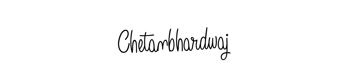 Design your own signature with our free online signature maker. With this signature software, you can create a handwritten (Angelique-Rose-font-FFP) signature for name Chetanbhardwaj. Chetanbhardwaj signature style 5 images and pictures png