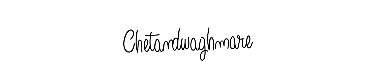 How to make Chetandwaghmare signature? Angelique-Rose-font-FFP is a professional autograph style. Create handwritten signature for Chetandwaghmare name. Chetandwaghmare signature style 5 images and pictures png