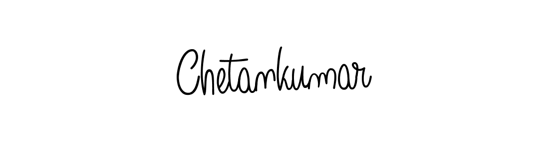 How to make Chetankumar signature? Angelique-Rose-font-FFP is a professional autograph style. Create handwritten signature for Chetankumar name. Chetankumar signature style 5 images and pictures png