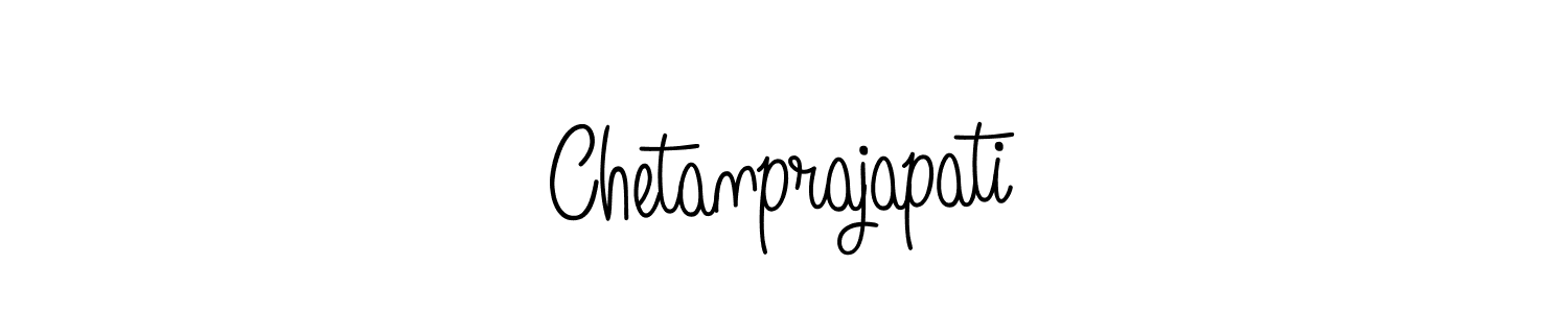 Make a beautiful signature design for name Chetanprajapati. Use this online signature maker to create a handwritten signature for free. Chetanprajapati signature style 5 images and pictures png