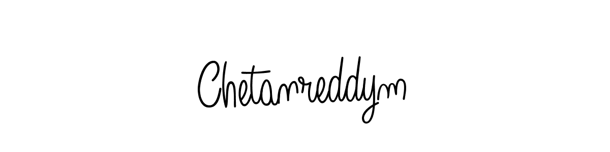 Chetanreddym stylish signature style. Best Handwritten Sign (Angelique-Rose-font-FFP) for my name. Handwritten Signature Collection Ideas for my name Chetanreddym. Chetanreddym signature style 5 images and pictures png